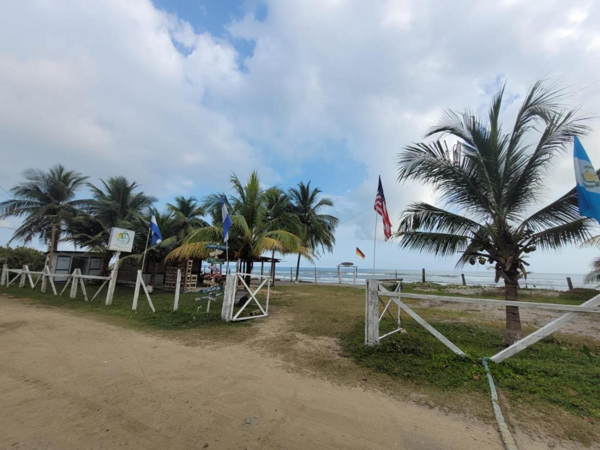 Hostal Rudy'S Beach Puerto Cortes Eksteriør bilde